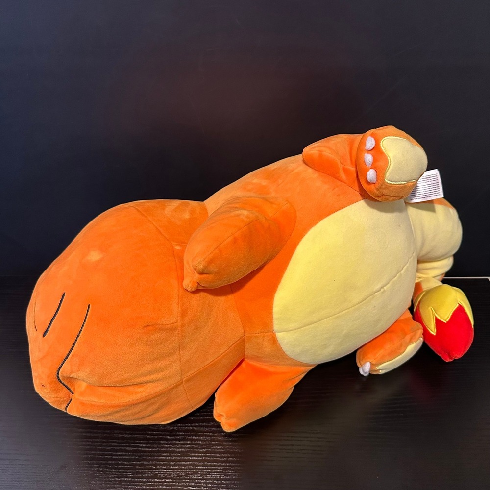 Pokemon Sleeping Charmander Plush 21‎ Inch Large Soft Stuffed Animal Toy 2022 - Picture 4 of 7